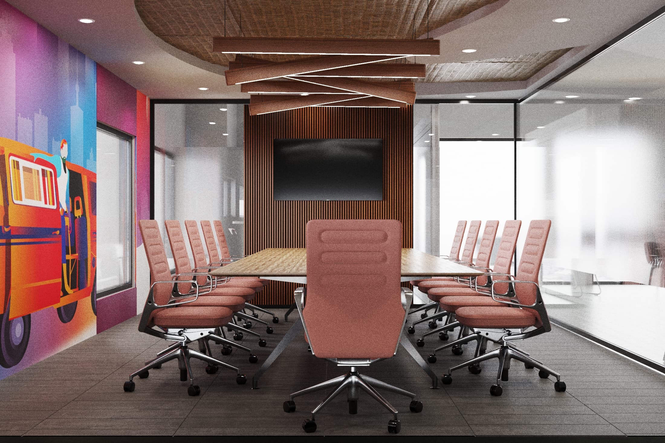 Boardrooms & Meeting Spaces